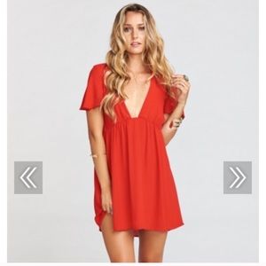 ISO Show me your mini RED Austin dress! Size L/XL